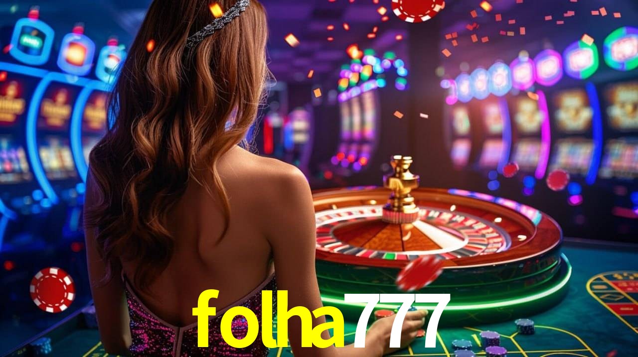 Interface do App folha777