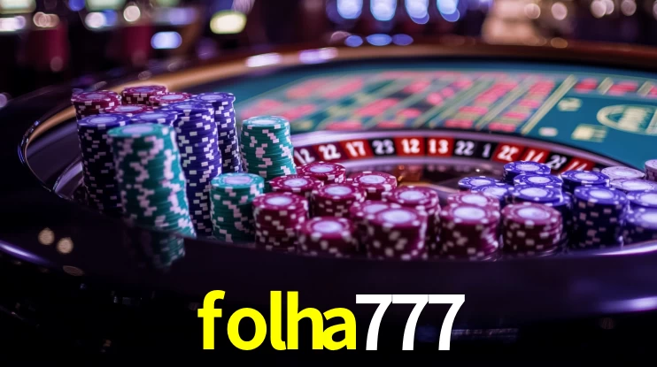 APP oficial da folha777 para mobile