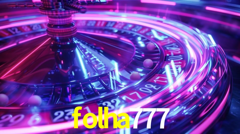 Interface do App folha777
