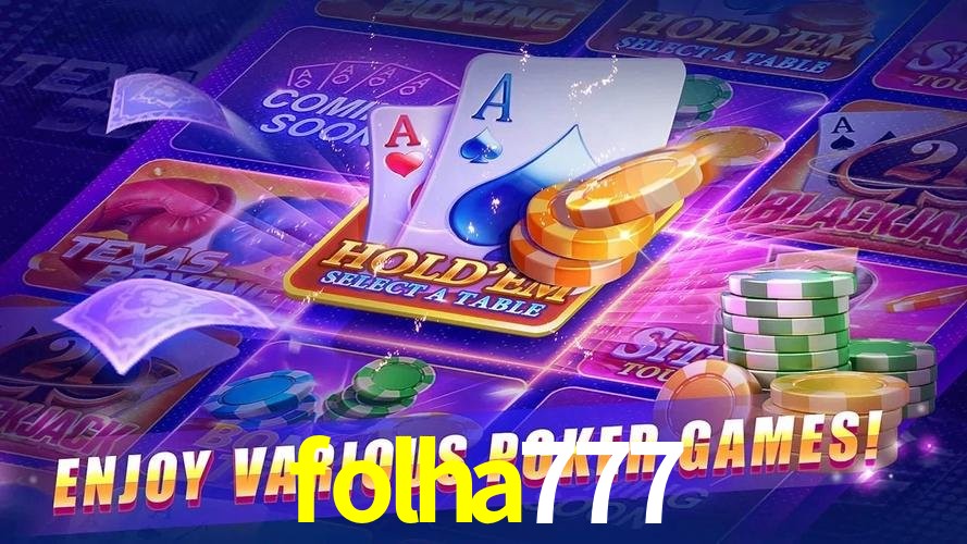 Jogos Exclusivos folha777