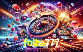 Provedores de Jogos folha777